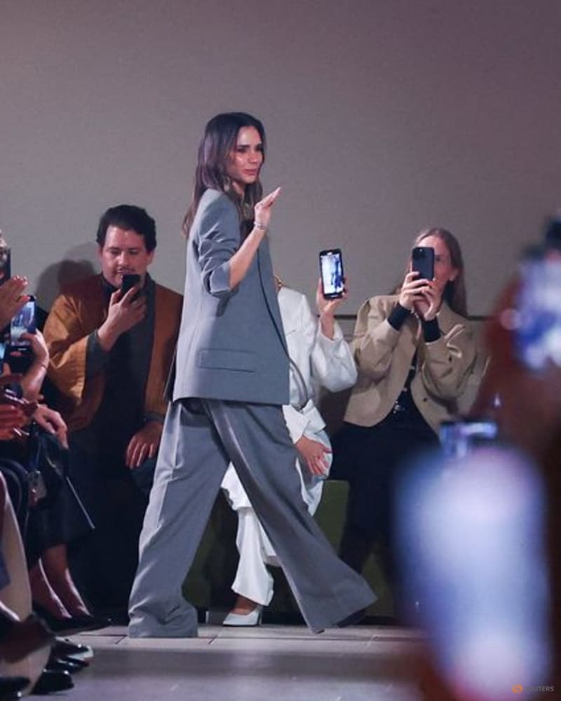 Victoria Beckham’s fashion and beauty business turns a profit after years of losses 