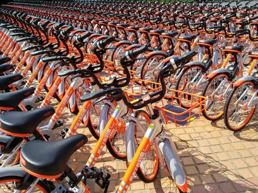 Mobike bike sharing store
