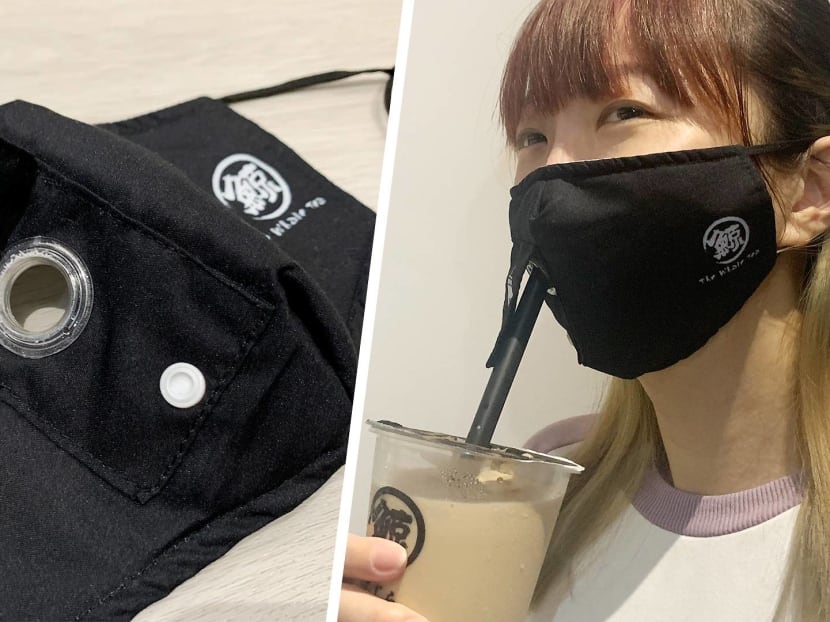 The bubble tea mask — it's real, guys. We review this one from The Whale Tea.