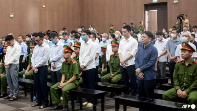 涉案款项多达4500万美元 越南涉41人重大贪污案开审
