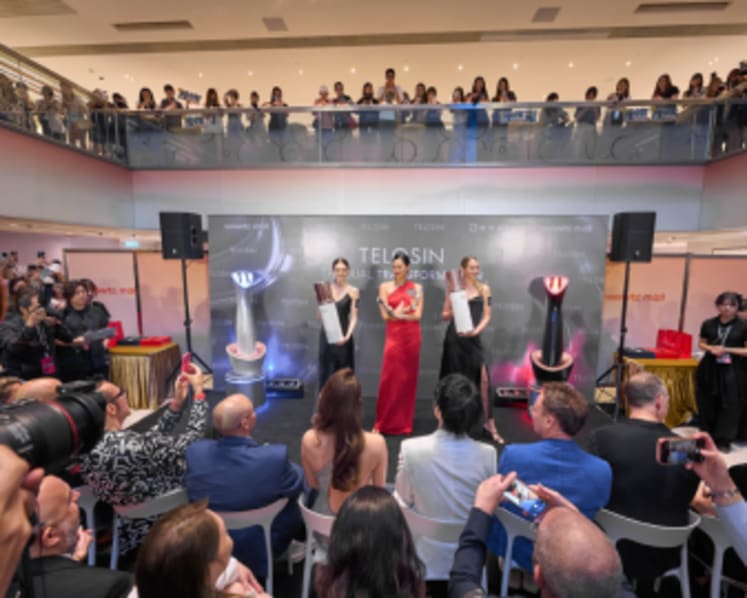TELOSIN Introduces "The Dual Transformation," Pairing Y PRO Red and Y PRO Blue with the New Lumiactive Collection