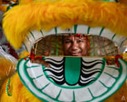 The Malay 'lion dance dad' who started his own troupe at 18