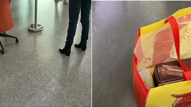 带6.50元拼图过新柔关卡 网民在新山被要求缴税