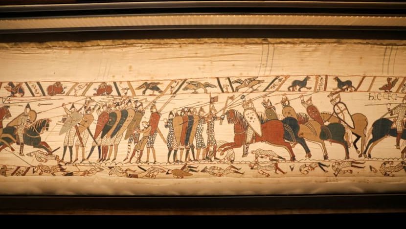 Bayeux Tapestry 'mania' sweeps UK as sold-out exhibition opens