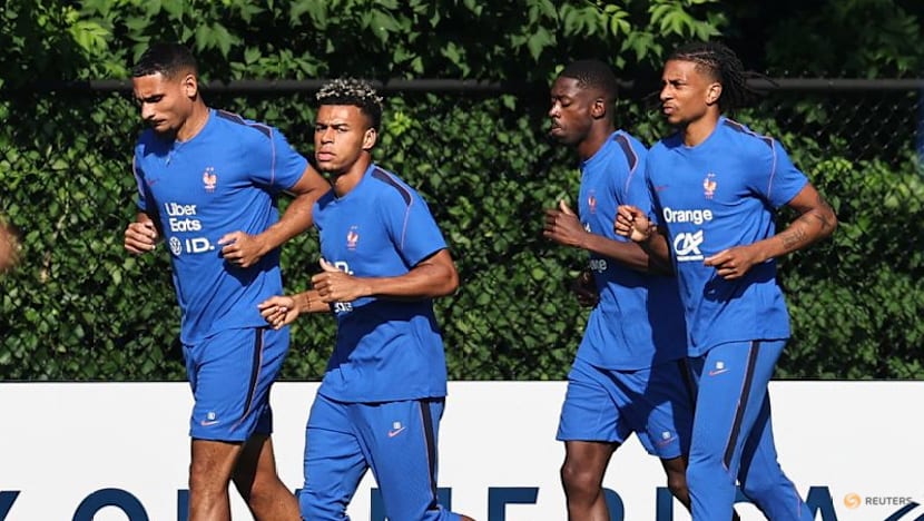 France will not give up on attacking philosophy, says Deschamps