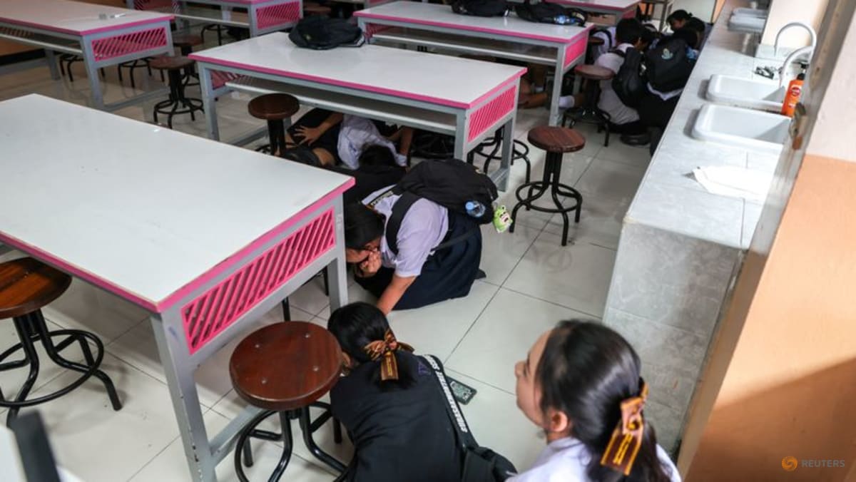 Thai schools hold shooting response drills after deadly school attack