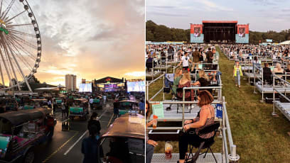 Could Socially Distanced Concerts Around The World Give Us An Idea Of What The Next Gig In Singapore Might Look Like?