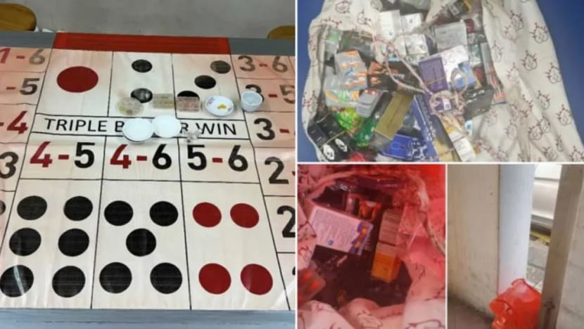 50 orang disiasat susulan serbuan berbilang agensi di Geylang 50 orang disiasat susulan serbuan berbilang agensi di Geylang