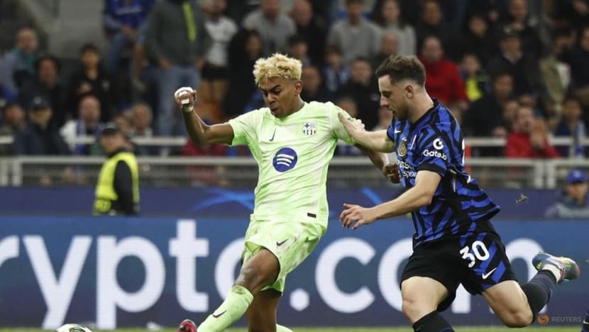 Inter edge Barca in seven-goal thriller to reach Champions League final after extra time