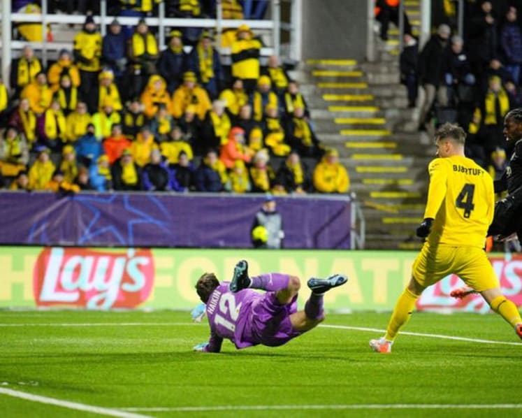 Juventus brave Arctic chill to grab 3-2 Champions League win in Bodo