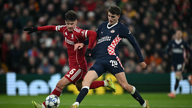 欧冠：利物浦1比4败给艾恩德霍芬