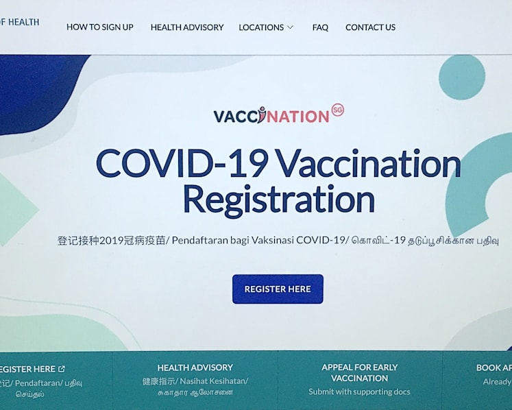 200,000 people aged 45-59 on Covid-19 vaccine holding list, booking links to be sent by mid-May: MOH