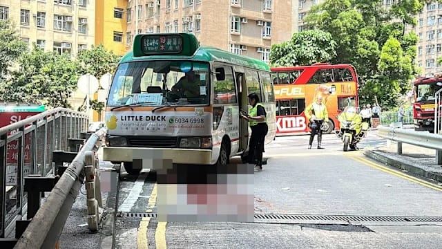 港女遭巴士撞倒后辗毙 司机否认危驾致死