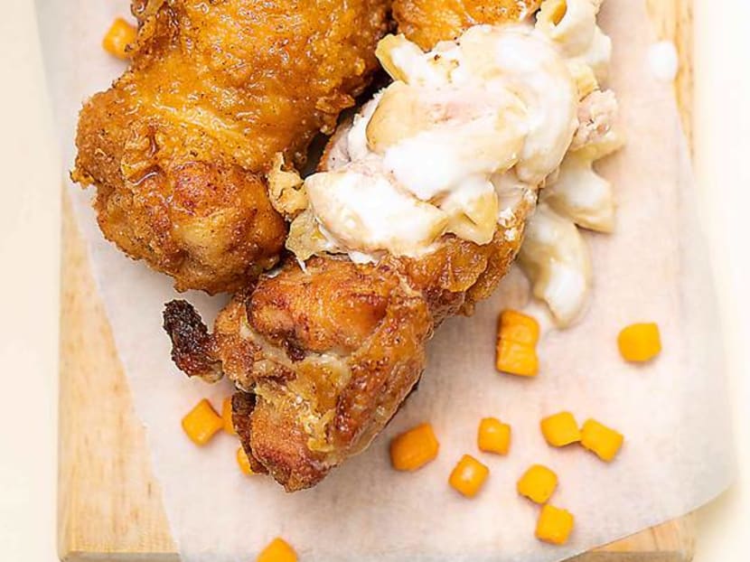 Nasi Lemak-Stuffed Chicken Wings The Perfect Finger Food