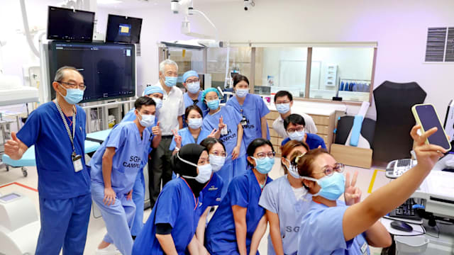 李资政：中央医院新大楼 更好满足未来医疗需求