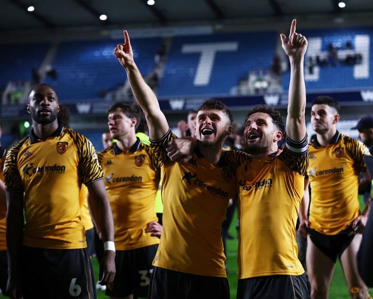 Hull one step from Premier League after ending Millwall's hopes