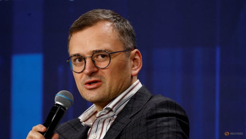 Ukraine names new foreign minister, two deputy PMs in cabinet overhaul Ukraine names new foreign minister, two deputy PMs in cabinet overhaul