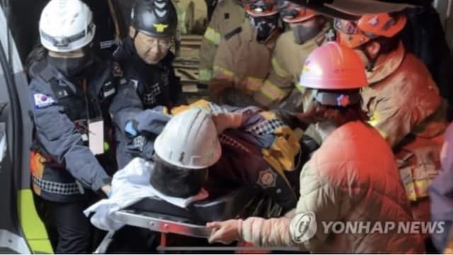 两韩国矿工被困矿井 靠即溶咖啡熬九天
