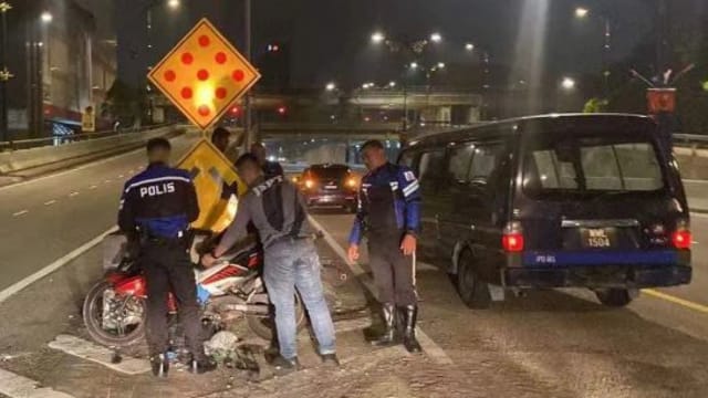 刚在狮城工作满两年 越堤族上班途中遇死神拦路