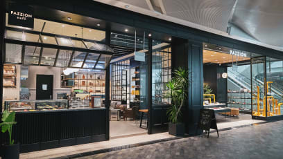 Can A Shoe Shop Serve Up Good Coffee & Great Food? Find Out At This New Café At Jewel Changi Airport.