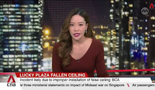 Lucky Plaza Fallen Ceiling: BCA says incident likely due to improper installation of false ceiling