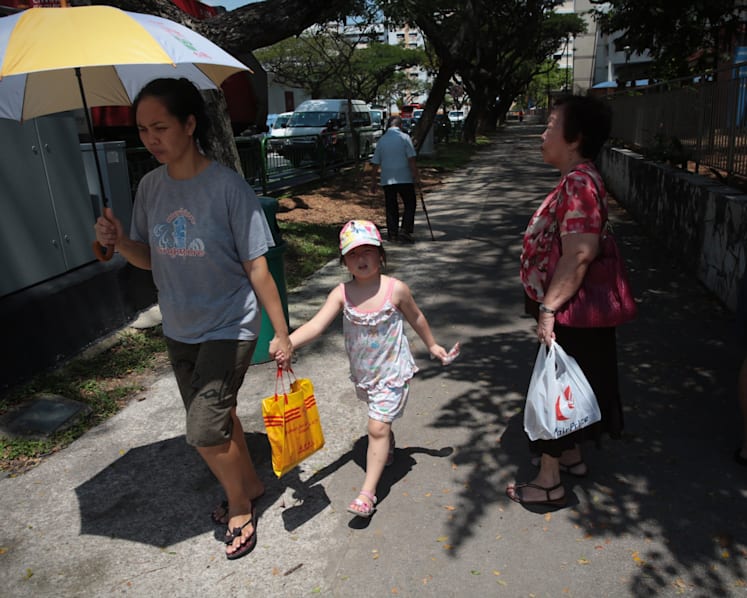 A time to chill as S’poreans beat the heat