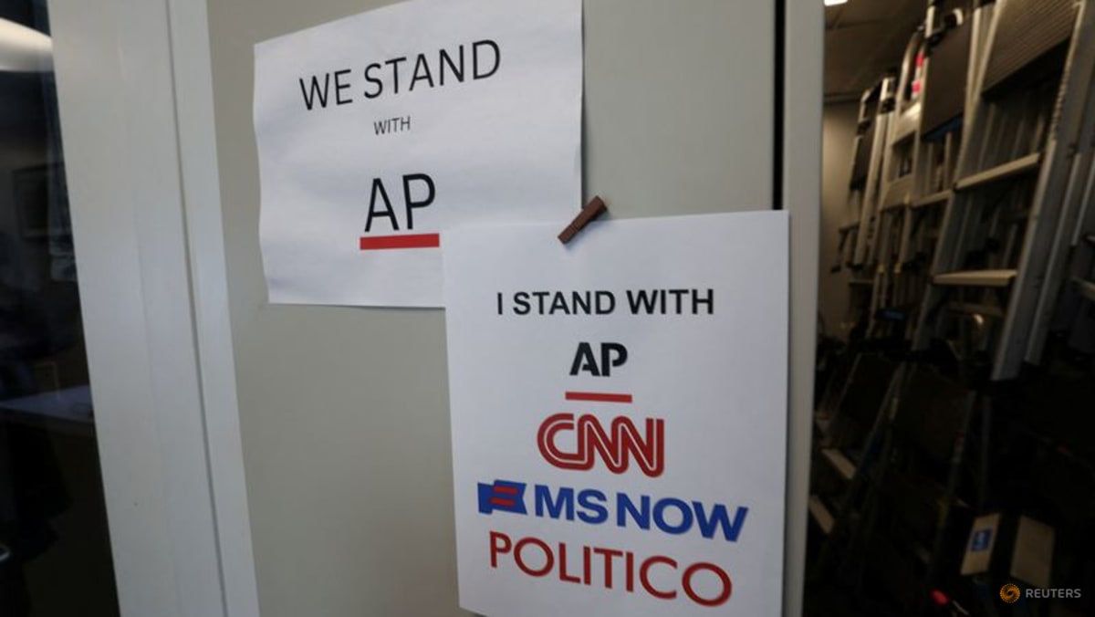 Judge blocks Trump's White House media ban, orders access to be restored - CNA