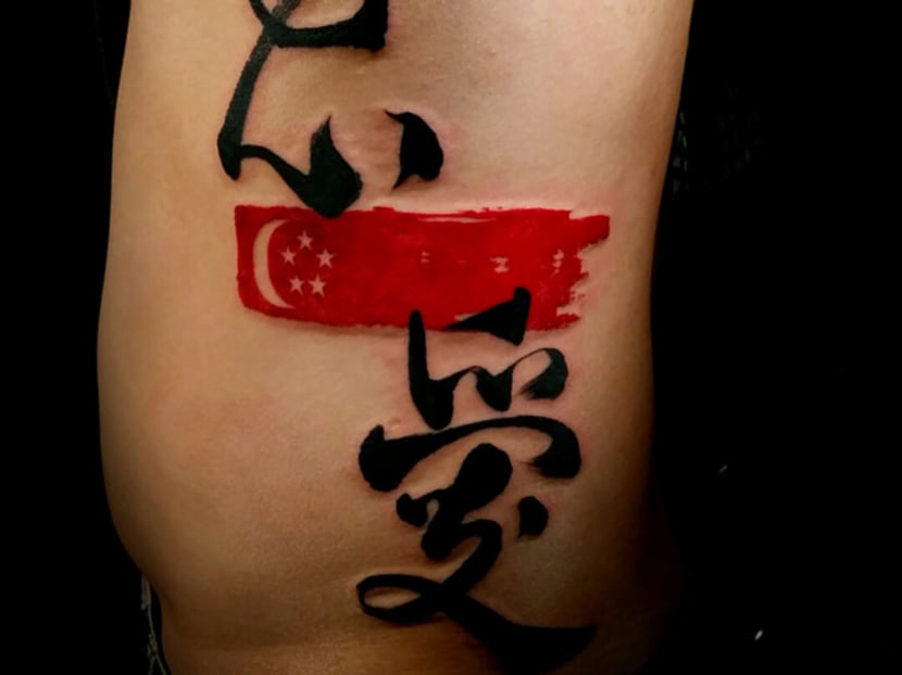 Renowned tattoo artist Joey Pang has a three-year waiting period