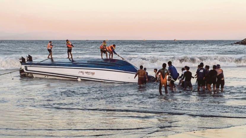 2 maut, 1 hilang dalam nahas bot laju di Bali