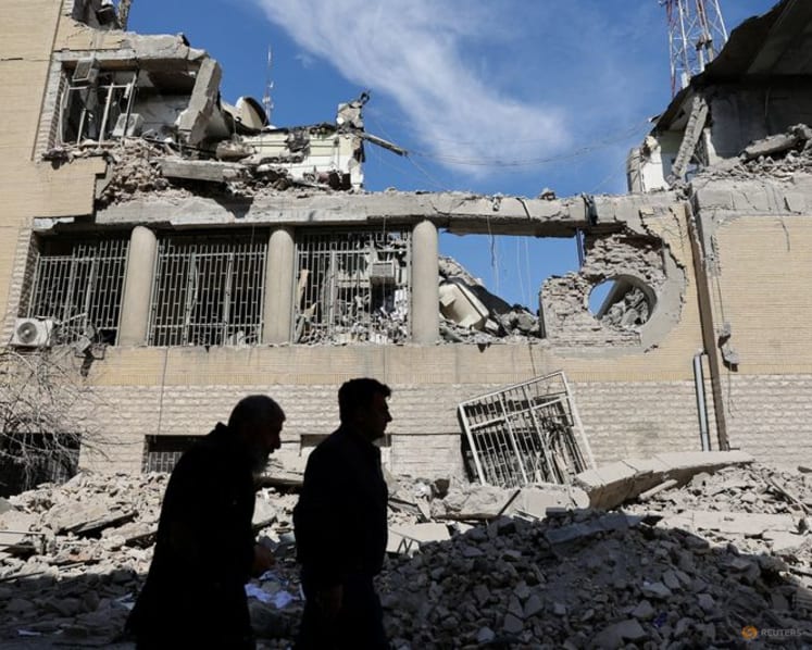 Global firms, investors in share sale rush as Middle East conflict erupts