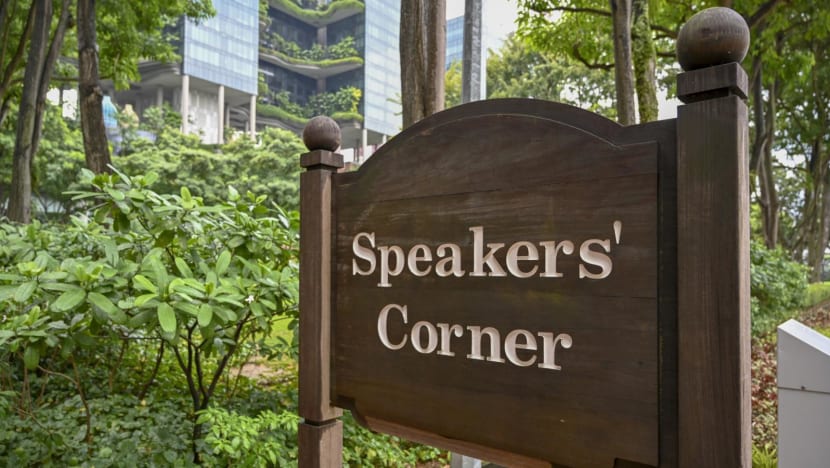 Singapore rejected 5 bids to use Speakers' Corner for events on Israel-Hamas conflict Singapore rejected 5 bids to use Speakers' Corner for events on Israel-Hamas conflict