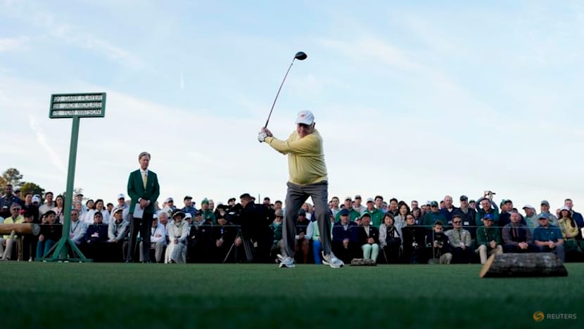 Nicklaus, Player send encouragement to Woods