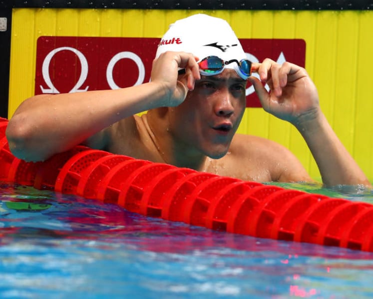 Disappointed with 5th-place finish in 50m fly, Schooling now sets sights on pet event