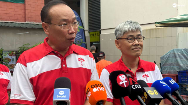 前进党邱宝忠和陈礼添 分别出征玛丽蒙与哥本峇鲁