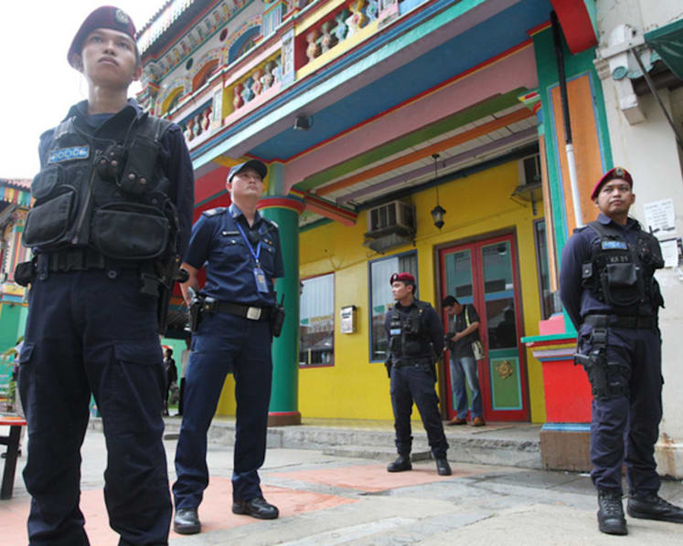 Home Team to get 2,000 more officers over 5 years
