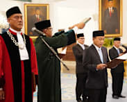 Indonesia arrests chief ombudsman on bribery charges after only 6 days in office