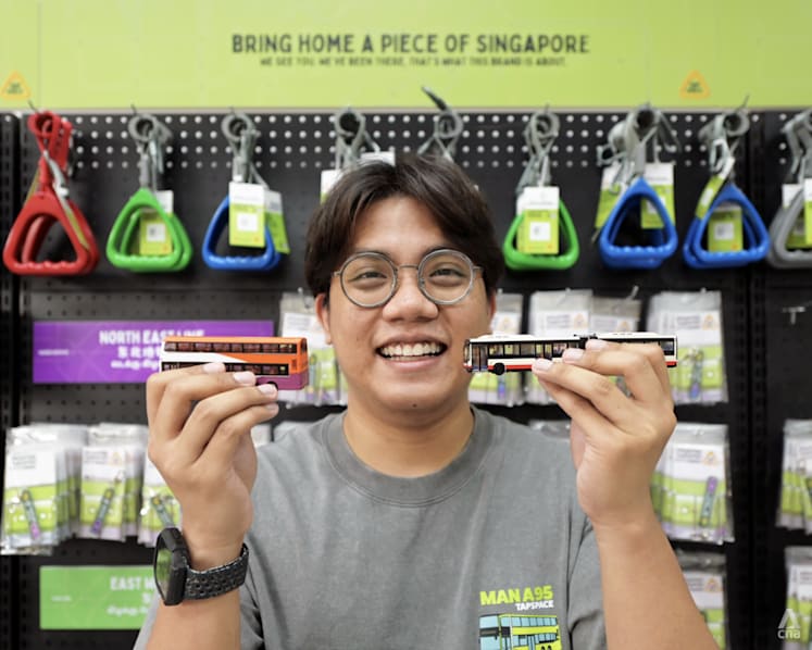 'I'm selling memories': How one Singaporean turned childhood bus dreams into a transport-themed shop