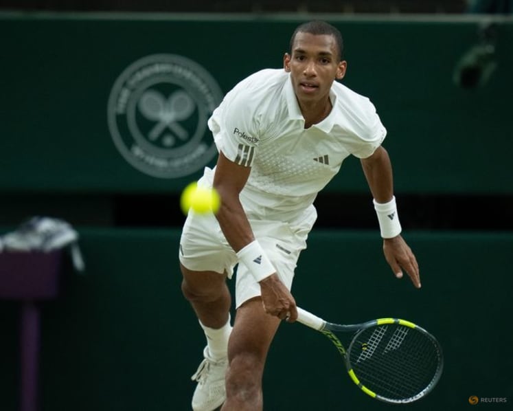 Auger-Aliassime parts ways with long-time coach Fontang after Wimbledon exit