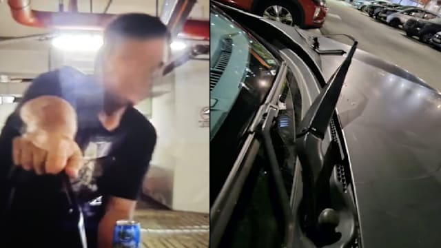 车主申诉汽车雨刷遭恶意破坏  东福坊：将全力配合有关当局调查
