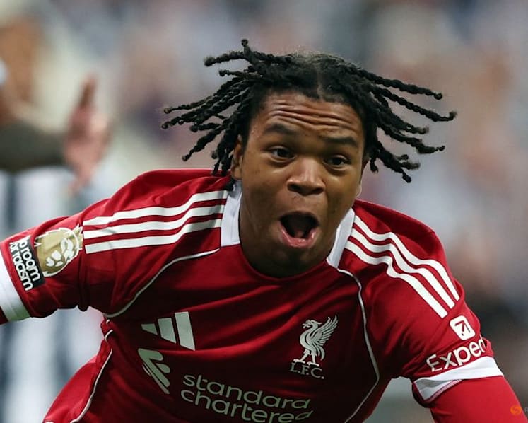 Ngumoha makes dream debut with late winner for Liverpool at Newcastle