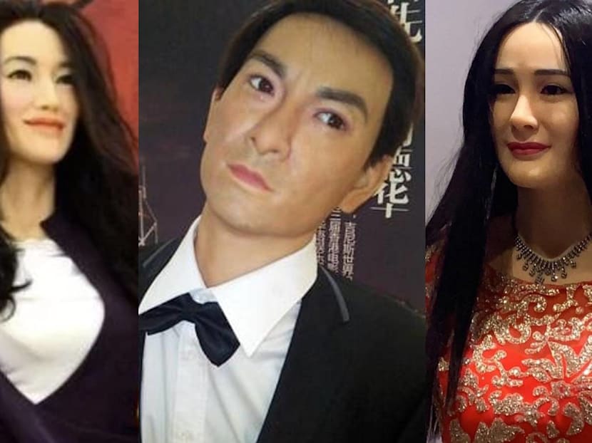 Guess Which Stars These Bad Wax Figures Were Modelled After