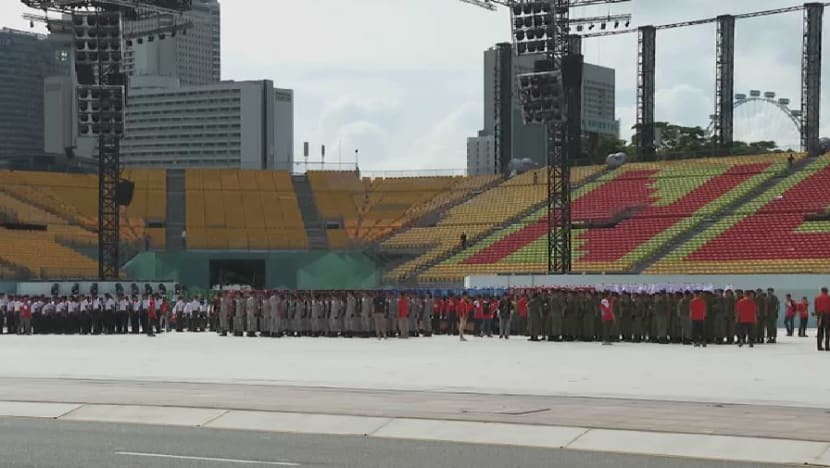 NDP diisytihar sebagai acara khas dengan keselamatan dipertingkat; langkah ketat dikuatkuasakan di kawasan Padang NDP diisytihar sebagai acara khas dengan keselamatan dipertingkat; langkah ketat dikuatkuasakan di kawasan Padang