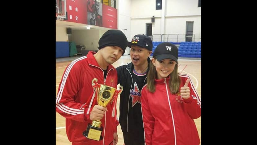 Jay Chou celebrates 39th birthday with sports event Jay Chou celebrates 39th birthday with sports event