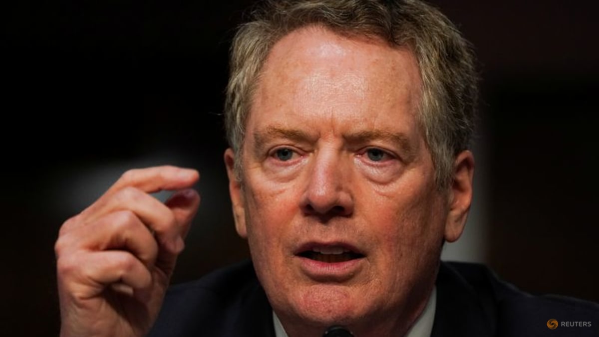 Former US trade chief Lighthizer resigns from Trump Media board