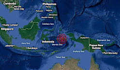 Gempa bumi 5.5 Richter landa Seram, Indonesia
