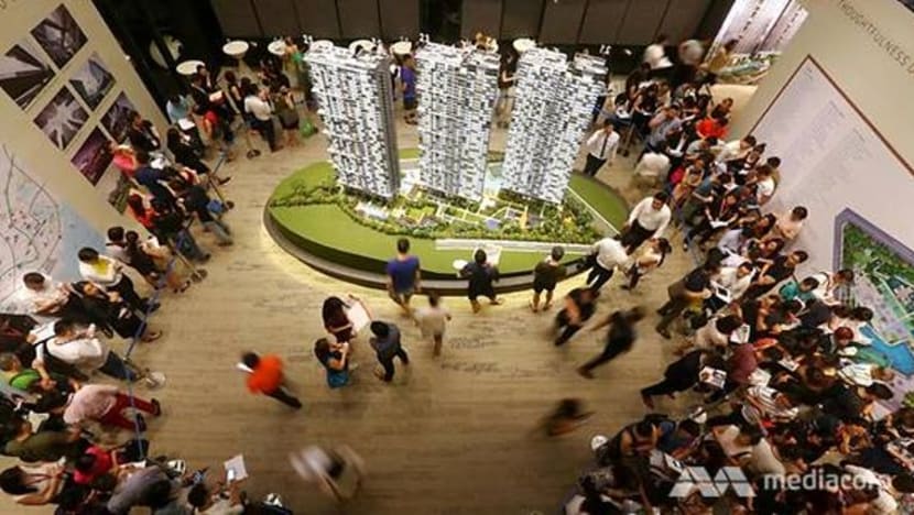 Harga rumah privet naik hampir 8% pada 2018
