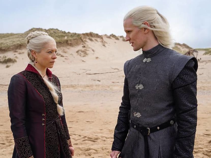 Watch the teaser trailer for Game Of Thrones prequel House Of The Dragon