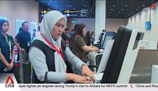 Upgraded facilities at Singapore Cruise Centre include self-check-in kiosks, automated baggage drops