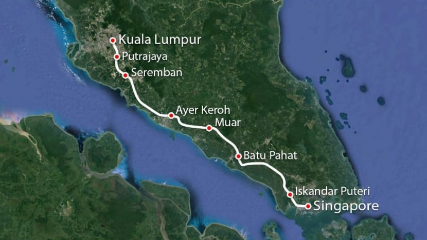 S'pura, M'sia akan tanda tangan perjanjian tangguhkan HSR hari ini