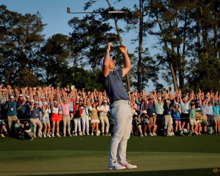 McIlroy joins elite club with Masters win, Scheffler dominates majors